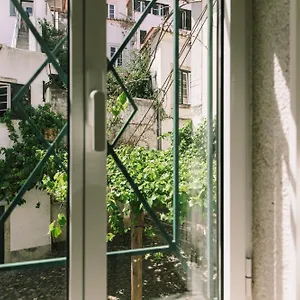 Appartement Casa Da Maria Alfama, Lissabon