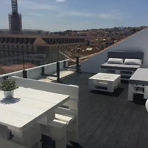 Appartamento A Terrace On A Topfloor With A View, Lisbona